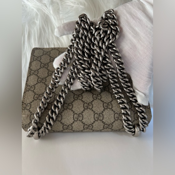 GUCCI GG Supreme Mini Dionysus Bag - Picture 5 of 14